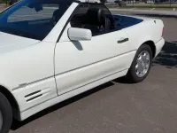 Gebraucht Mercedes SL320 231 PS (169 kW) 2006 Weiß Cabrio