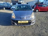 Gebraucht Nissan Pixo Acenta 68 PS (50 kW) 2012 Blau Kleinwagen