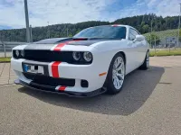 Gebraucht Dodge Challenger 379 PS (278 kW) 2018 Weiß Coupé