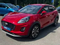 Gebraucht Ford Puma Titanium 125 PS (91 kW) 2025 Rot SUV