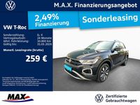 Gebraucht VW T-Roc Goal 150 PS (110 kW) 2025 Schwarz SUV