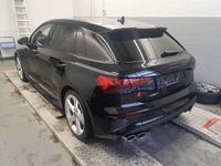 Gebraucht Audi S3 Ambiente 310 PS (228 kW) 2024 Mythosschwarz metallic Limousine