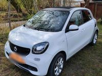Second-hand Smart ForFour 70 CP (51 kW) 2017 Alb Hatchback