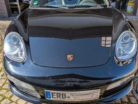 Gebraucht Porsche Boxster 245 PS (180 kW) 2007 Schwarz Cabrio