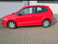 Gebraucht VW Polo 60 PS (44 kW) 2011 Rot Kleinwagen