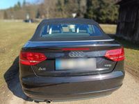 Gebraucht Audi A3 Cabriolet S-Line 105 PS (77 kW) 2011 Schwarz Cabrio