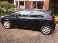 Gebraucht Opel Corsa Edition 114 PS (83 kW) 2012 Schwarz Kleinwagen