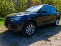 Gebraucht VW Touareg 239 PS (175 kW) 2011 Schwarz SUV