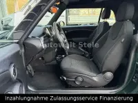 Gebraucht Mini One Cabriolet 98 PS (72 kW) 2011 Grün Cabrio
