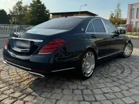 Gebraucht Mercedes S500 386 PS (283 kW) 2007 Blau Limousine