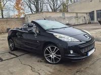 Gebraucht Peugeot 207 CC 120 PS (88 kW) 2011 Schwarz Cabrio