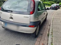Gebraucht Opel Corsa 58 PS (42 kW) 2002 Silber Kleinwagen