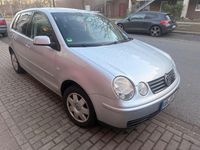 Gebraucht VW Polo Basis 64 PS (47 kW) 2003 Silber Limousine
