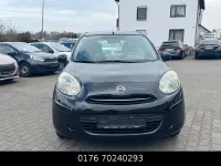 Gebraucht Nissan Micra Acenta 80 PS (58 kW) 2011 Schwarz Kleinwagen