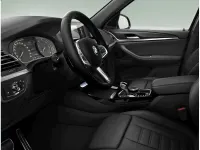 Gebraucht BMW X3 Performance 286 PS (210 kW) 2022 Schwarz / saphirschwarz (metallic) SUV