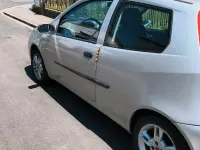 Gebraucht Fiat Punto 80 PS (58 kW) 2005 Silber Kleinwagen