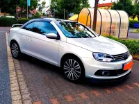 Gebraucht VW Eos Sportline 140 PS (102 kW) 2013 Schwarz Cabrio