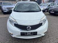 Gebraucht Nissan Note 90 PS (66 kW) 2014 Weiß Kleinwagen