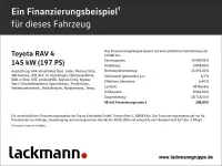 Gebraucht Toyota RAV4 Hybrid Executive 197 PS (144 kW) 2017 Schwarz SUV