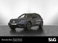 Gebraucht Mercedes GLC200 AMG 197 PS (144 kW) 2022 Selenitgrau metallic SUV