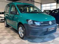 Gebraucht VW Caddy Trendline 122 PS (89 kW) 2016 Grün Van / Kleinbus