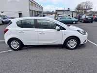 Gebraucht Opel Corsa Edition 90 PS (66 kW) 2016 Weiß Kleinwagen