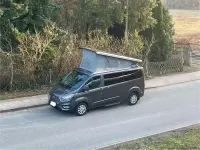 Gebraucht Ford Tourneo Custom Titanium 131 PS (96 kW) 2020 Grau Van