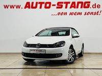 Gebraucht VW Golf Cabriolet 105 PS (77 kW) 2011 Weiß Cabrio