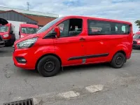 Używany Ford Transit Custom Trend 105 KM (77 kW) 2018 Czerwony Minivan