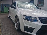 Gebraucht Skoda Octavia RS 184 PS (135 kW) 2015 Schwarz Kleinwagen