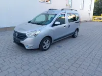 Gebraucht Dacia Dokker Lauréate 75 PS (55 kW) 2015 Silber Van / Kleinbus