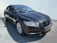 Gebraucht Jaguar XF 241 PS (177 kW) 2010 Schwarz Limousine