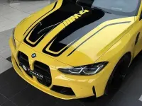 Gebraucht BMW M4 Performance 510 PS (375 kW) 2021 Gelb Coupé