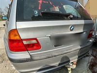 gebraucht BMW 318 i e46 Touring Schalter AHK Schiebedach