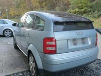 Gebraucht Audi A2 75 PS (55 kW) 2001 Blau Kleinwagen