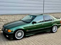 Usata Alpina B3 265 CV (194 kW) 1998 Verde Berlina