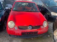 Gebraucht VW Lupo 60 PS (44 kW) 2000 Rot Kleinwagen