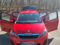 Gebraucht Peugeot 108 Active 68 PS (50 kW) 2017 Rot Kleinwagen