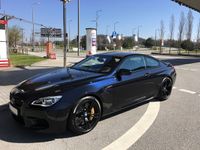 Gebraucht BMW M6 Competition Edition 600 PS (441 kW) 2017 Schwarz metallic Coupé