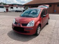 Gebraucht Renault Modus 65 PS (47 kW) 2006 Rot Van / Kleinbus