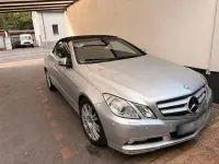 Gebraucht Mercedes E200 Avantgarde 184 PS (135 kW) 2010 Silber Cabrio