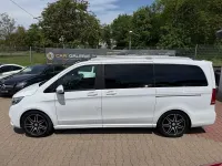 Gebraucht Mercedes 220 AMG line 163 PS (119 kW) 2016 Weiß Van / Kleinbus