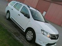 Gebraucht Dacia Logan MCV 75 PS (55 kW) 2015 Weiß Kombi