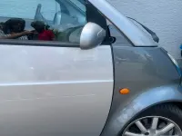 Używany Smart ForTwo Cabrio 45 KM (33 kW) 2004 Srebrny Kabriolet