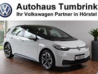 Gebraucht VW ID.3 Pro Performance 150 kW (204 PS) 2023 Gletscherweiß schwarz (metallic) Kleinwagen