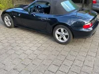 Gebraucht BMW Z3 150 PS (110 kW) 2000 Schwarz Cabrio