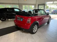 Gebraucht Mini Cooper Cabriolet 120 PS (88 kW) 2009 Chili red Cabrio