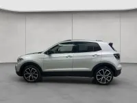 Usado VW T-Cross Style 110 CV (80 kW) 2022 Plateado SUV