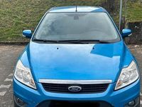 Gebraucht Ford Focus 109 PS (80 kW) 2008 Blau Limousine