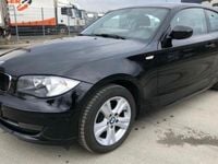 Gebraucht BMW 116 122 PS (89 kW) 2010 Schwarz Kleinwagen